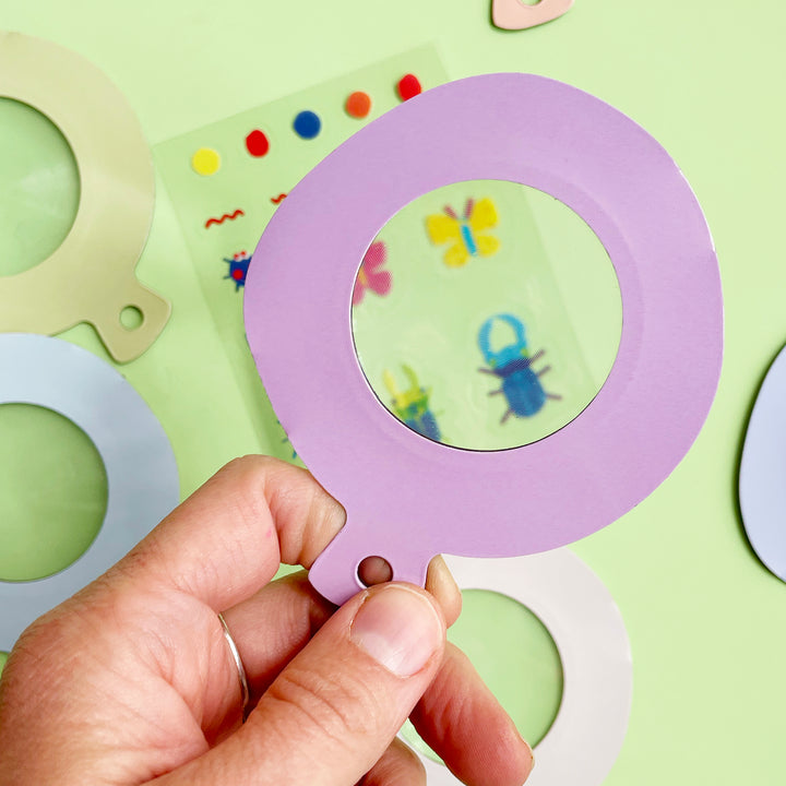Magnetic Magnifier