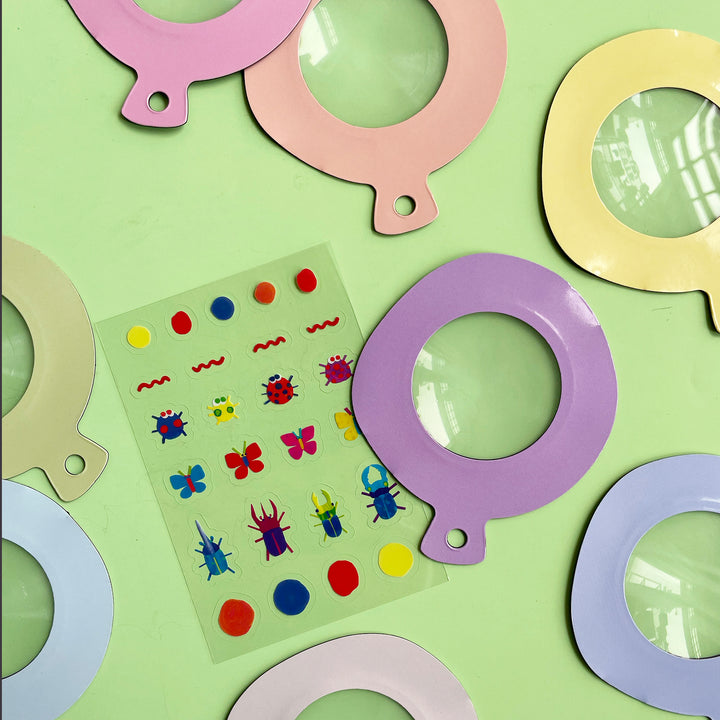 Magnetic Magnifier