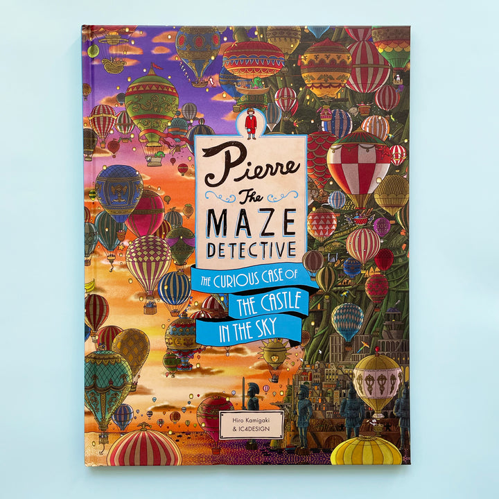 Pierre The Maze Detective: The Curious Case of the Castles in the Sky
