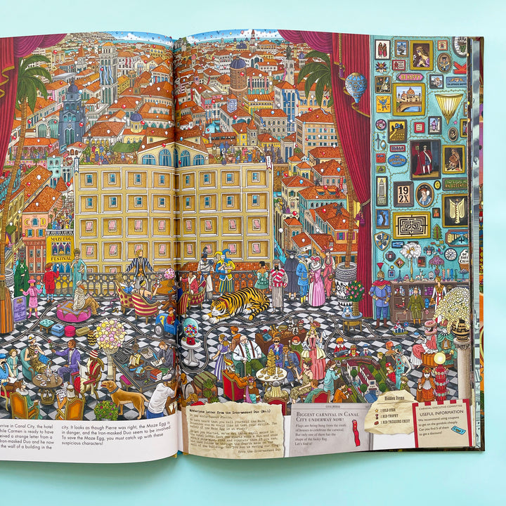 Pierre The Maze Detective: The Curious Case of the Castles in the Sky