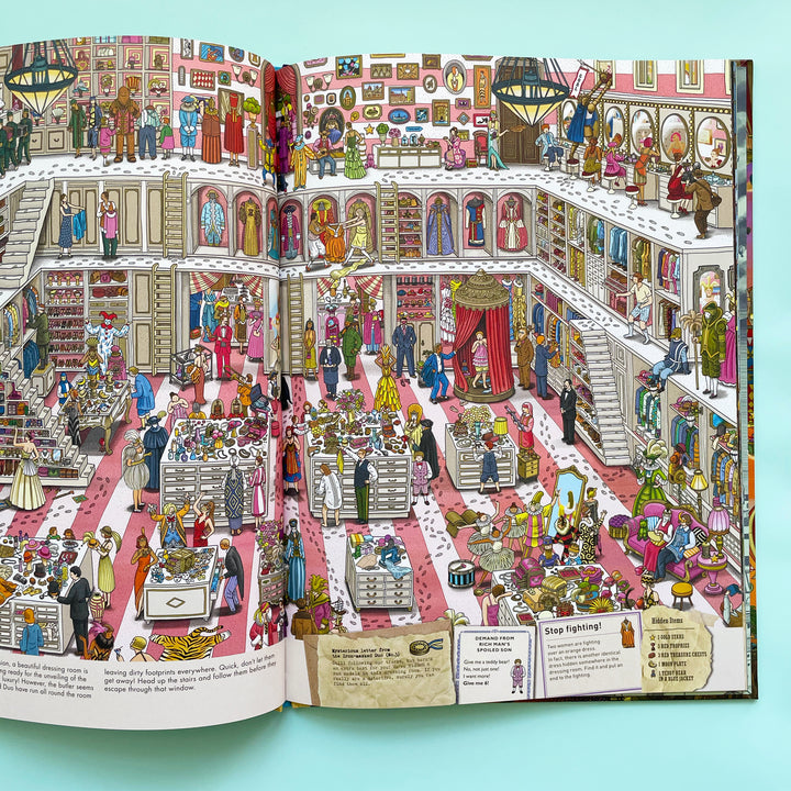 Pierre The Maze Detective: The Curious Case of the Castles in the Sky