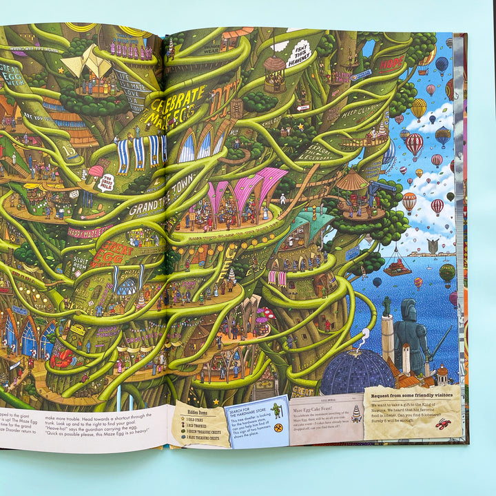 Pierre The Maze Detective: The Curious Case of the Castles in the Sky