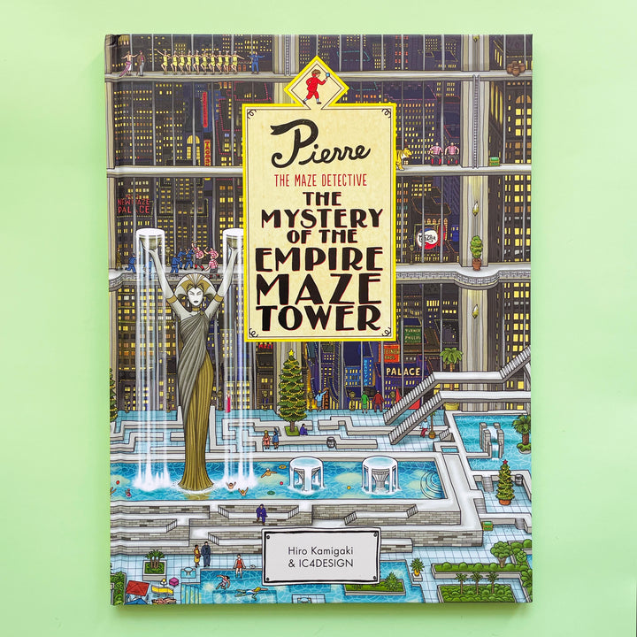 Pierre The Maze Detective: The Mystery of the Empire Maze Tower
