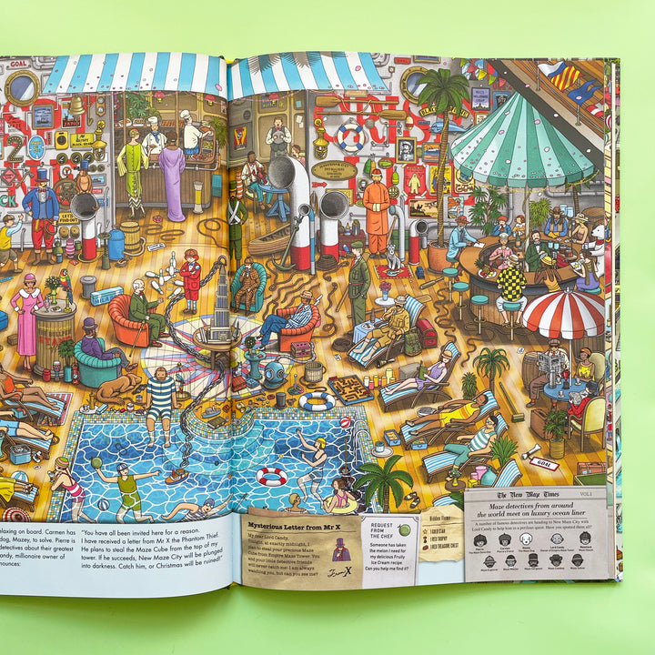 Pierre The Maze Detective: The Mystery of the Empire Maze Tower