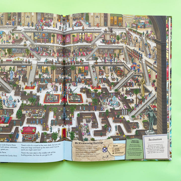 Pierre The Maze Detective: The Mystery of the Empire Maze Tower