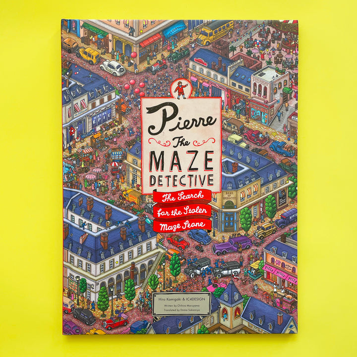 Pierre The Maze Detective: The Search for the Stolen Maze Stone