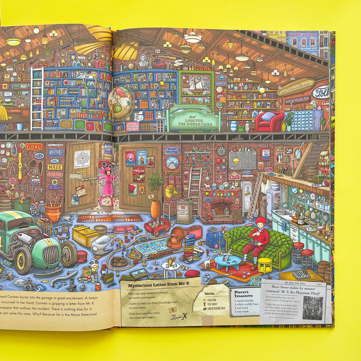 Pierre The Maze Detective: The Search for the Stolen Maze Stone