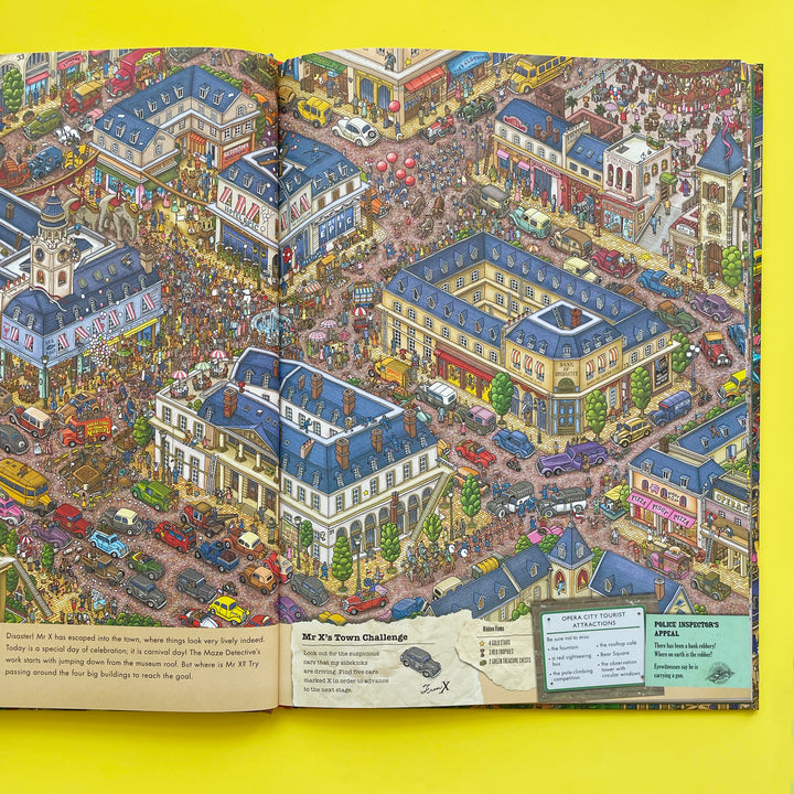 Pierre The Maze Detective: The Search for the Stolen Maze Stone