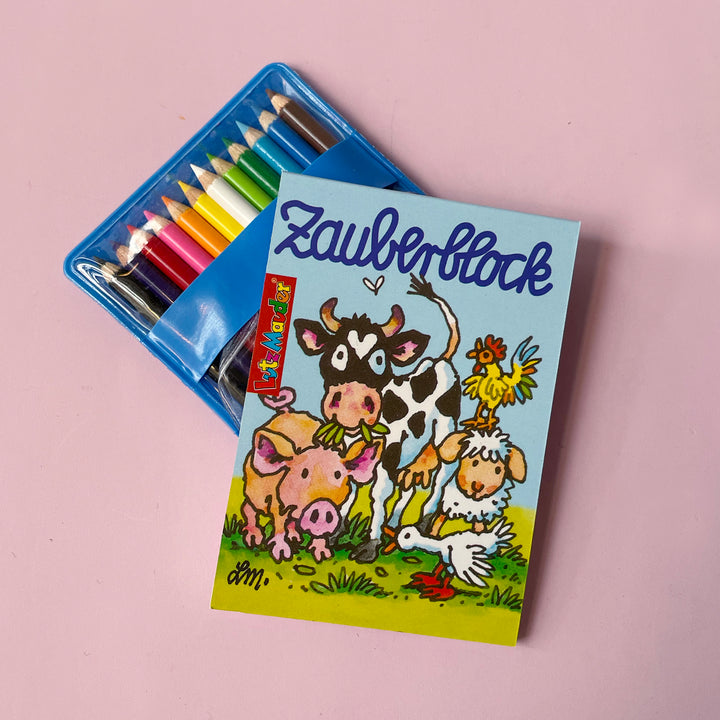 Magic Mini Notebook