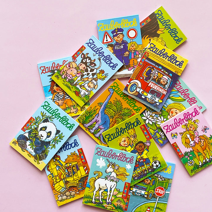 Magic Mini Notebook