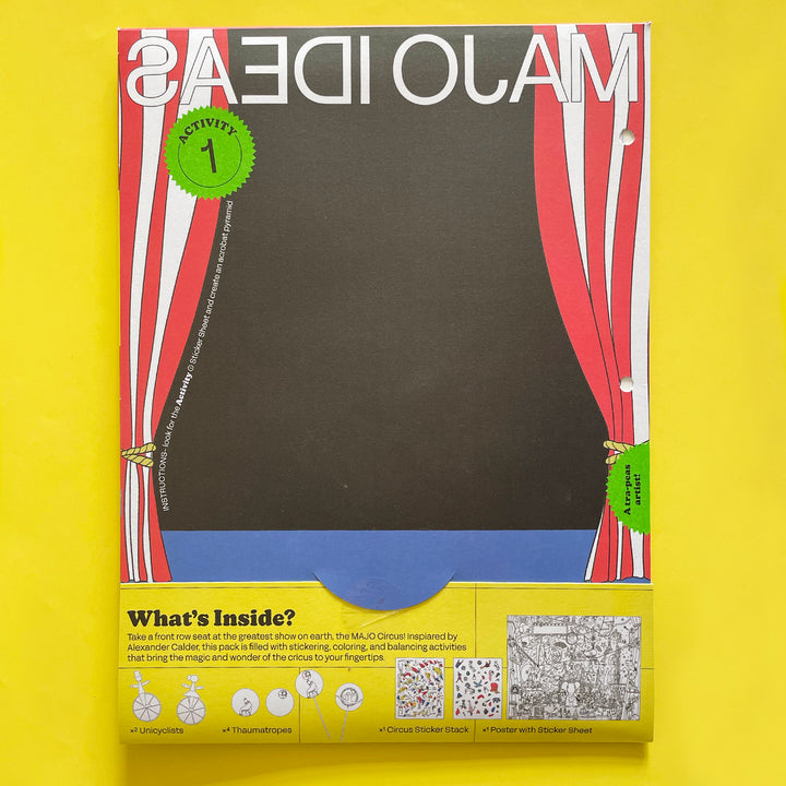 Majo Ideas Volume 8 - Circus