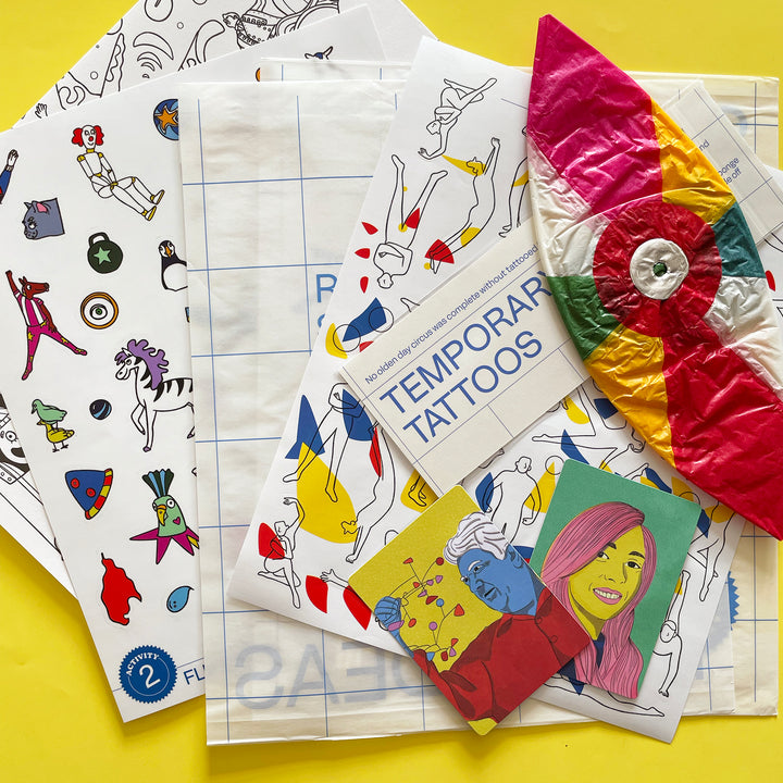 Majo Ideas Volume 8 - Circus