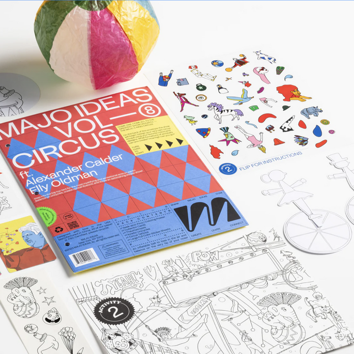 Majo Ideas Volume 8 - Circus
