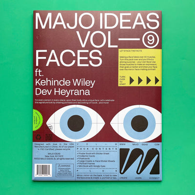 Majo Ideas Volume 9 - Faces