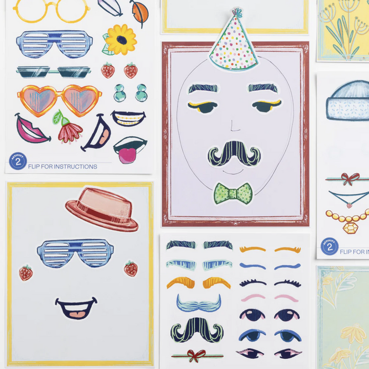 Majo Ideas Volume 9 - Faces