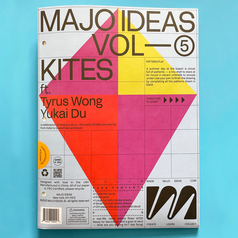 Majo Ideas Volume 5 - Kites