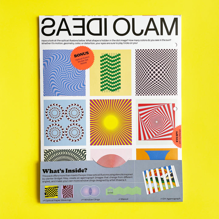 Majo Ideas Volume 12 - Op Art