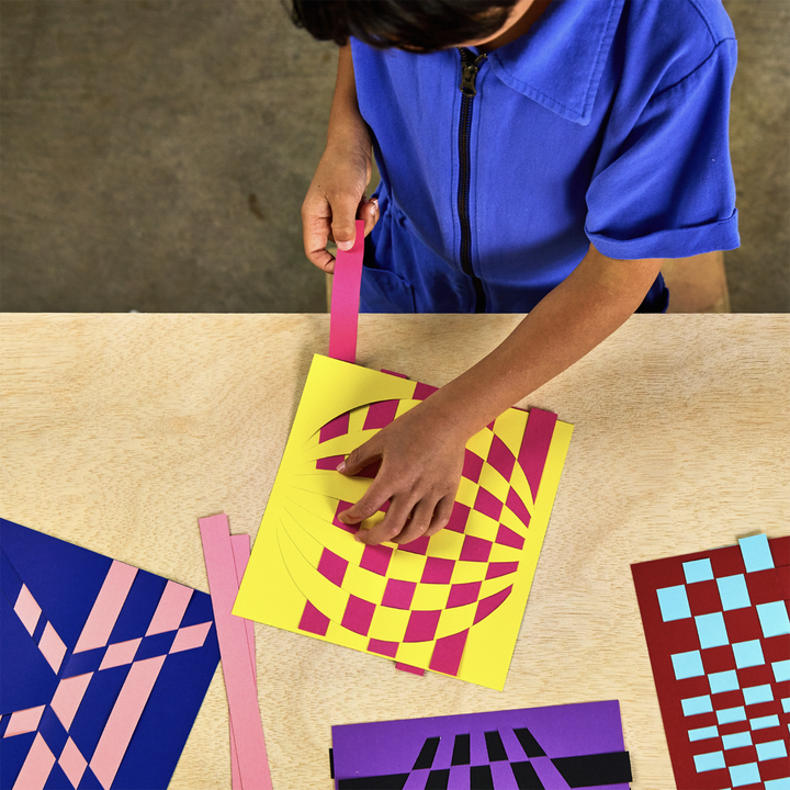 Majo Ideas Volume 12 - Op Art