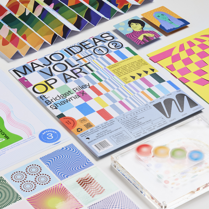 Majo Ideas Volume 12 - Op Art