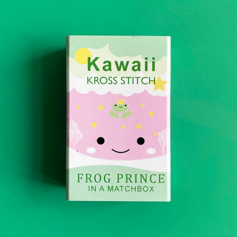 Frog Prince Mini Cross Stitch Kit
