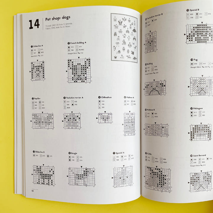 Mega Mini Cross Stitch