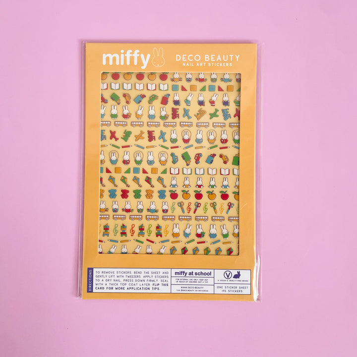 Miffy Nail Stickers