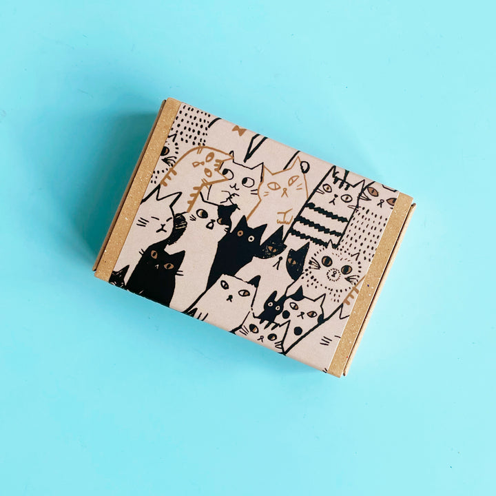 Teeny Tiny Washi Tape in a Matchbox
