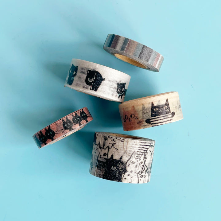 Teeny Tiny Washi Tape in a Matchbox