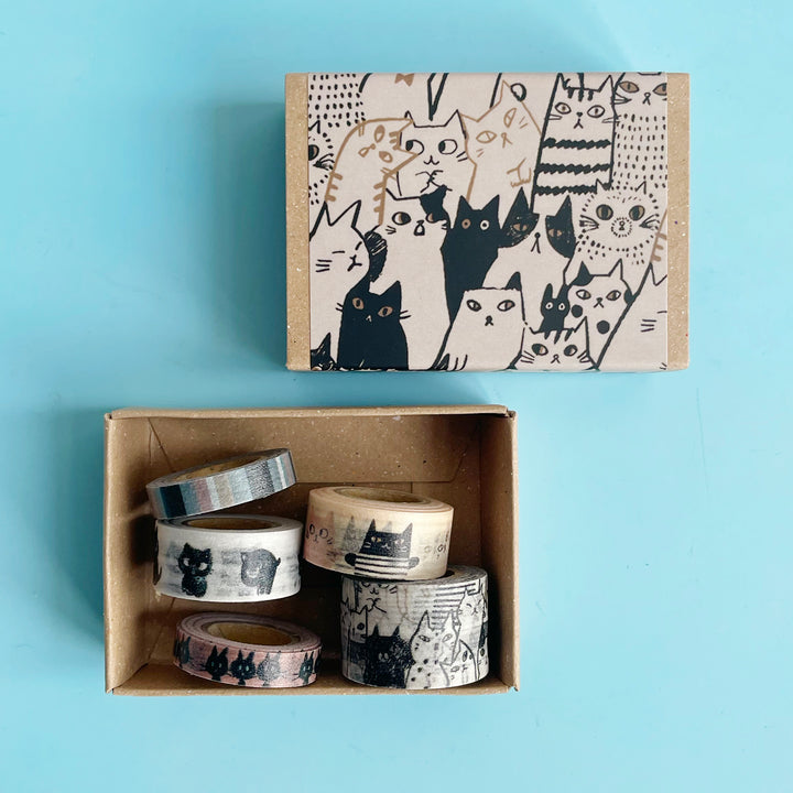 Teeny Tiny Washi Tape in a Matchbox