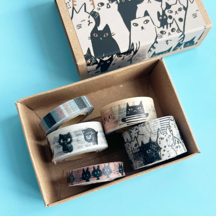Teeny Tiny Washi Tape in a Matchbox