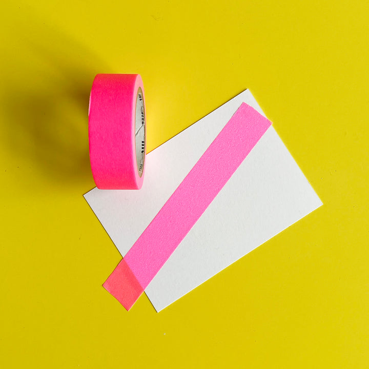 Neon Washi Tape