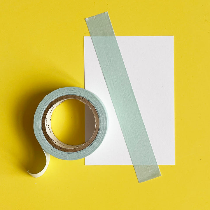 Solid Colors Washi Tape