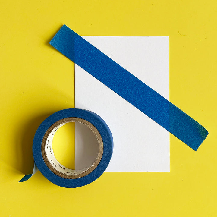 Solid Colors Washi Tape