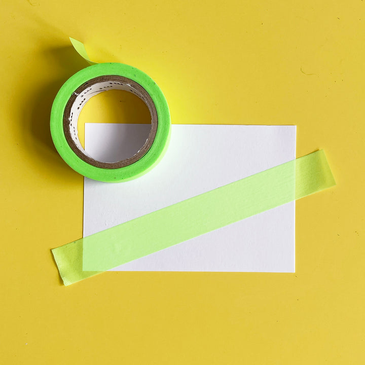 Neon Washi Tape