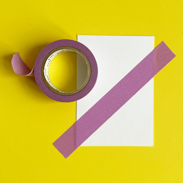 Solid Colors Washi Tape