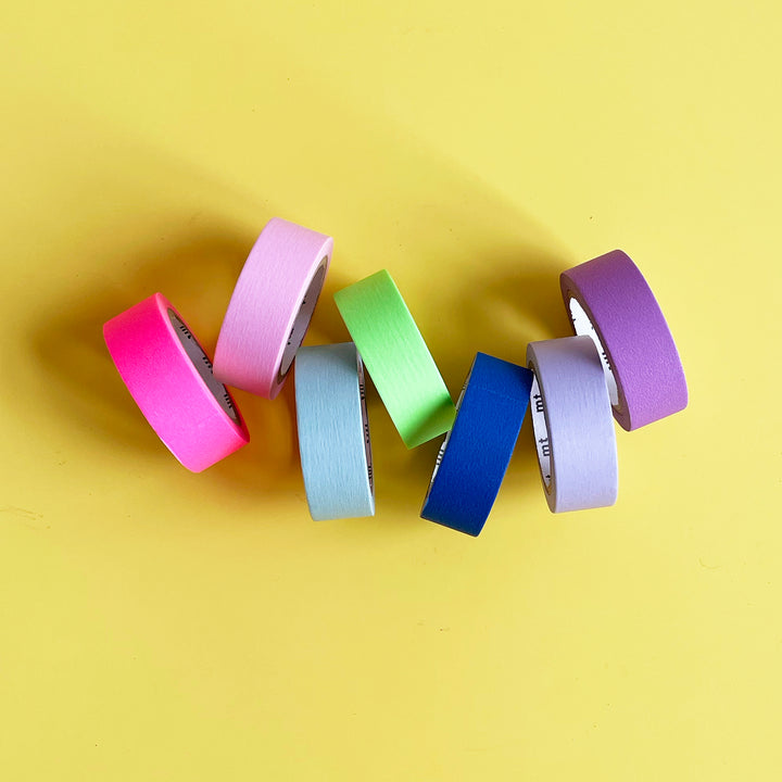Solid Colors Washi Tape