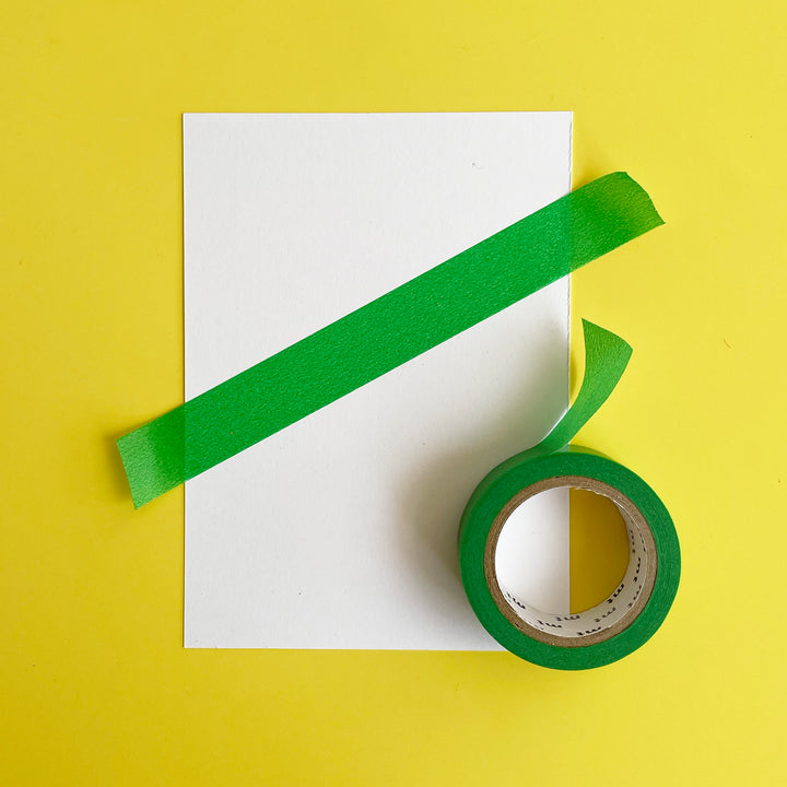 Solid Colors Washi Tape