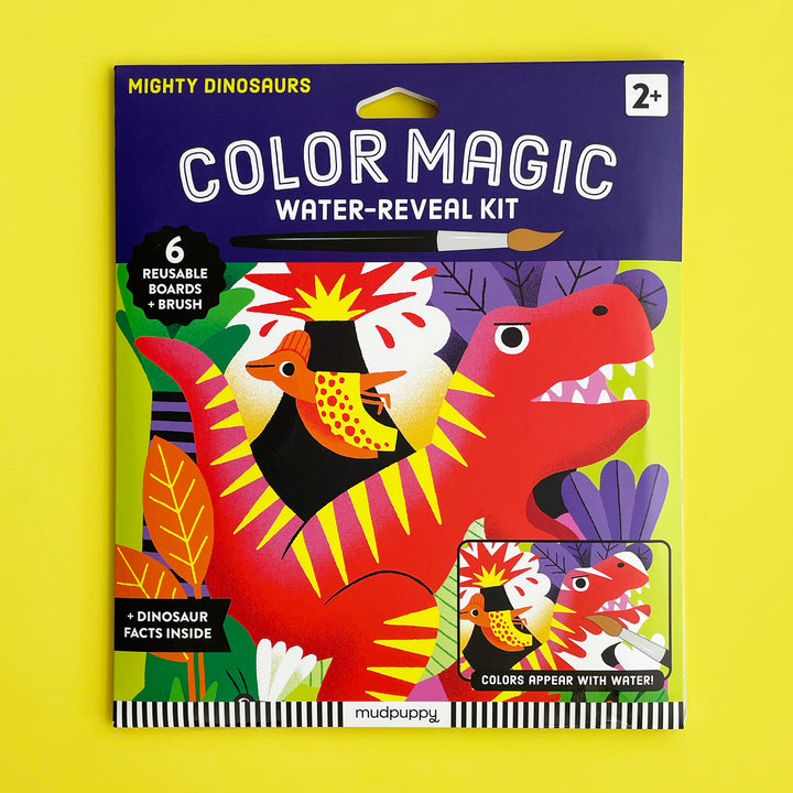 Color Magic Mighty Dinosaurs