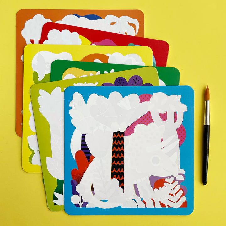 Color Magic Mighty Dinosaurs