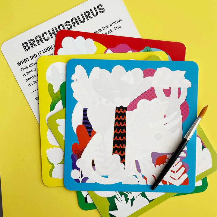 Color Magic Mighty Dinosaurs