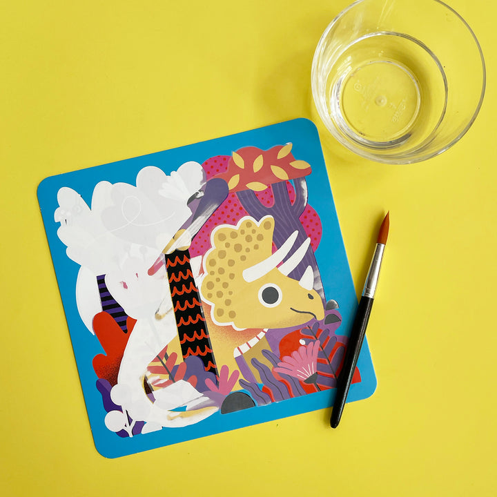 Color Magic Mighty Dinosaurs