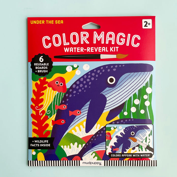 Color Magic Under the Sea