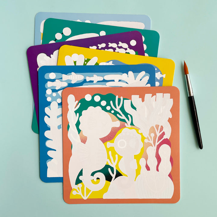 Color Magic Under the Sea