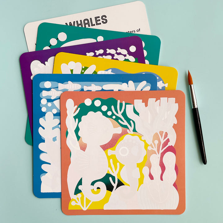 Color Magic Under the Sea