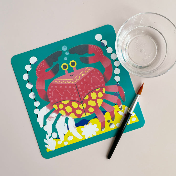 Color Magic Under the Sea