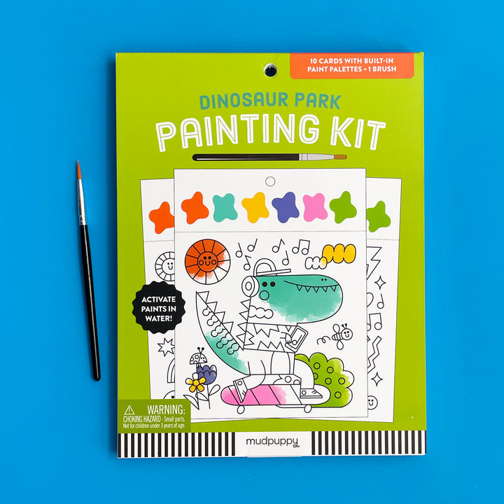 Dinosaur Park Painting Kit