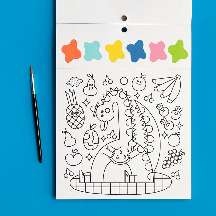 Dinosaur Park Painting Kit