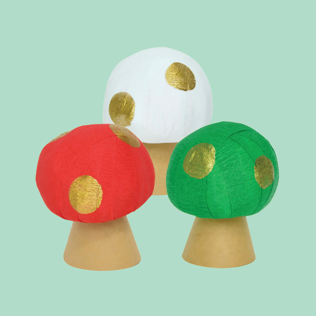 Christmas Mushroom Surprise Ball