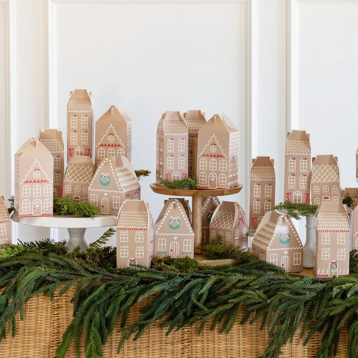 Gingerbread House Fillable Advent Calendar