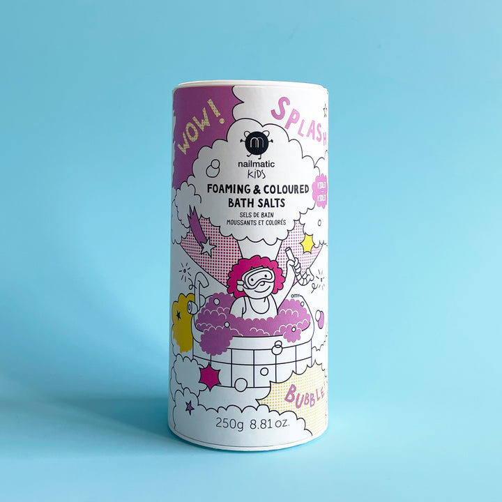 Foaming Bath Salts